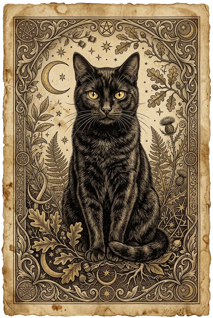 Black cat