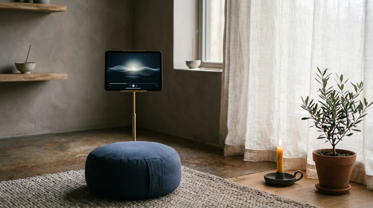 Exploring AI-Guided Meditation in Modern Spirituality with Ezostylia