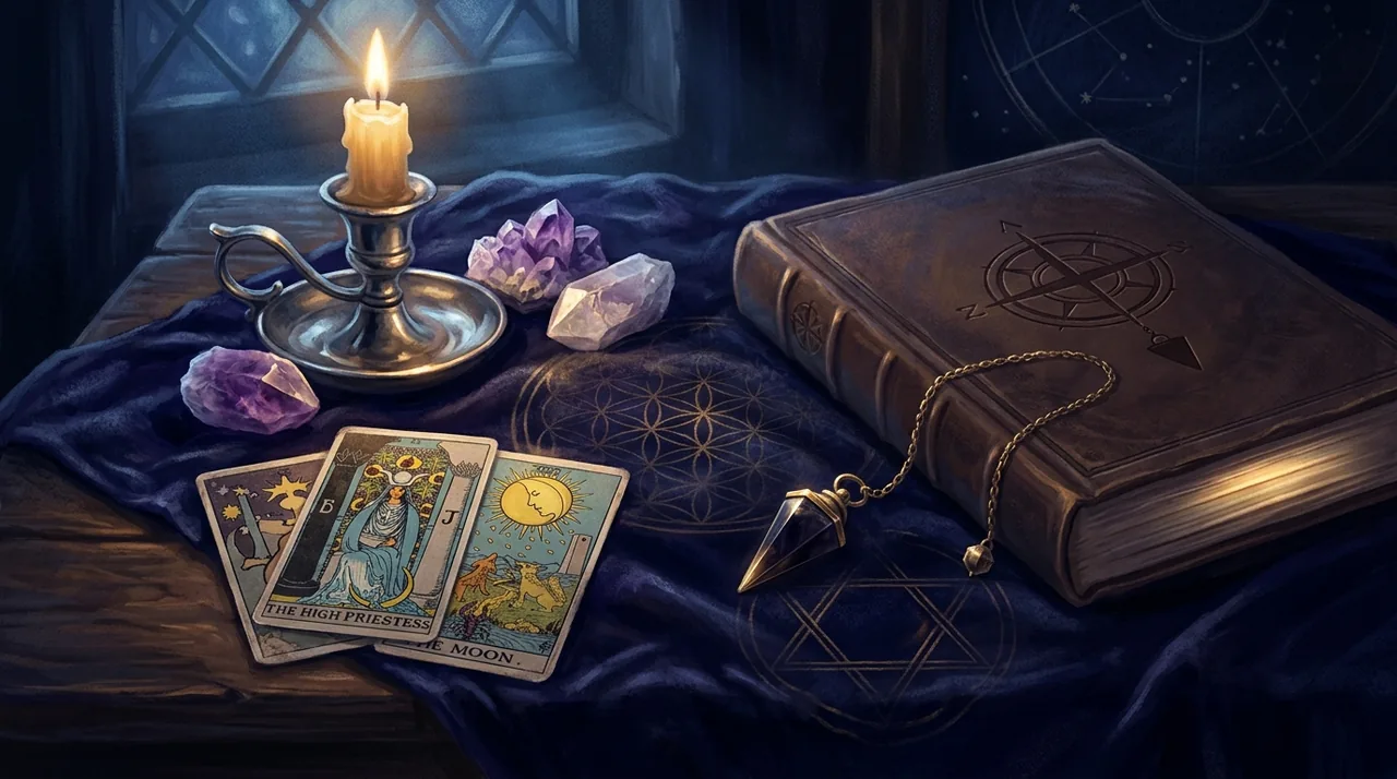 Beginner's Guide to Dowsing Pendulums on Ezostylia