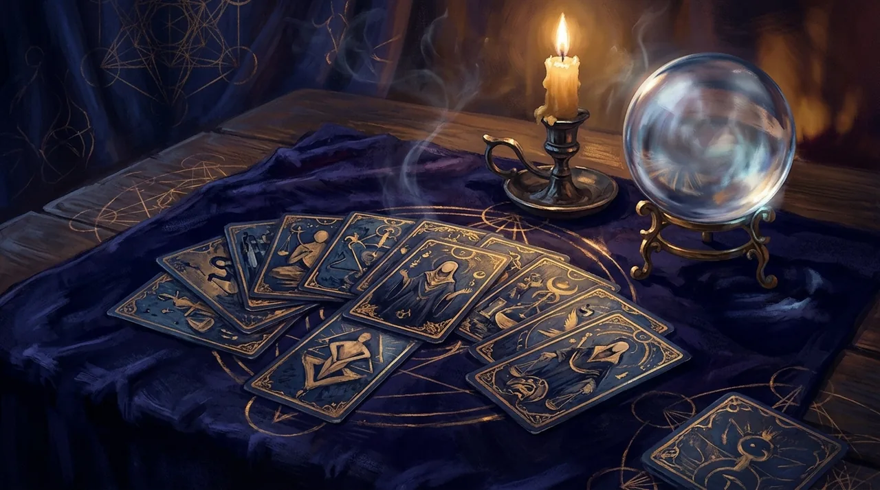 Zitat des Tages — Bildschlüssel zum Tarot