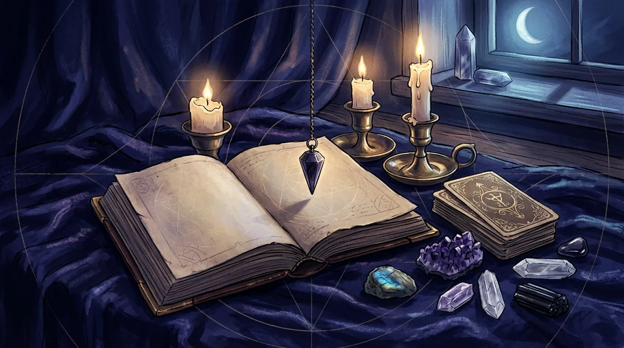Dowsing Pendulum: A Beginner's Guide to Online Divination