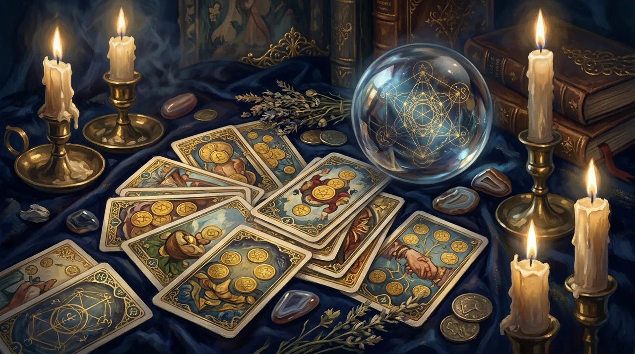 Finanz-Tarot: Fragen zu Geld und Fülle mit Ezostylia klären