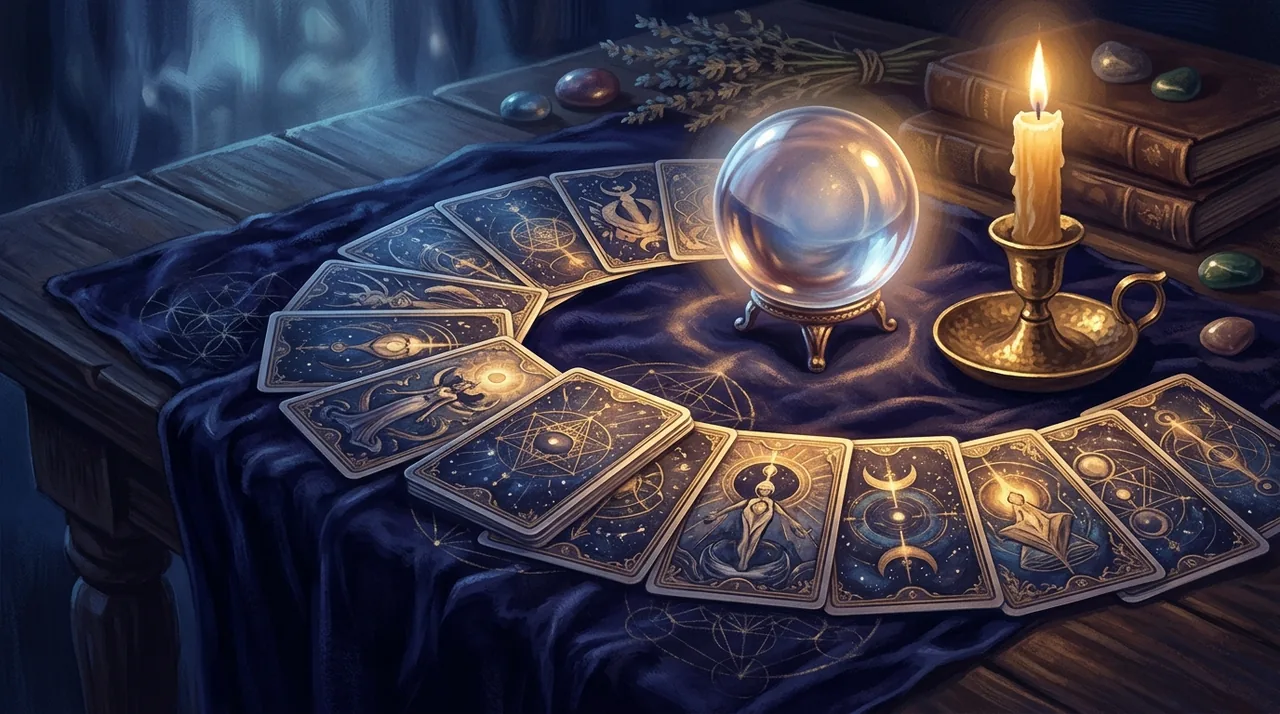 Geistführer: Erster Kontakt durch Tarot online und Ezostylia