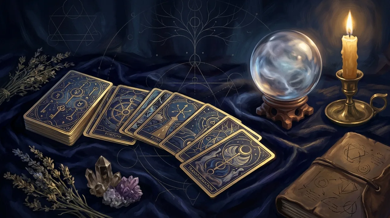 Karrieretarot: Den Berufspfad durch Tarot online entdecken
