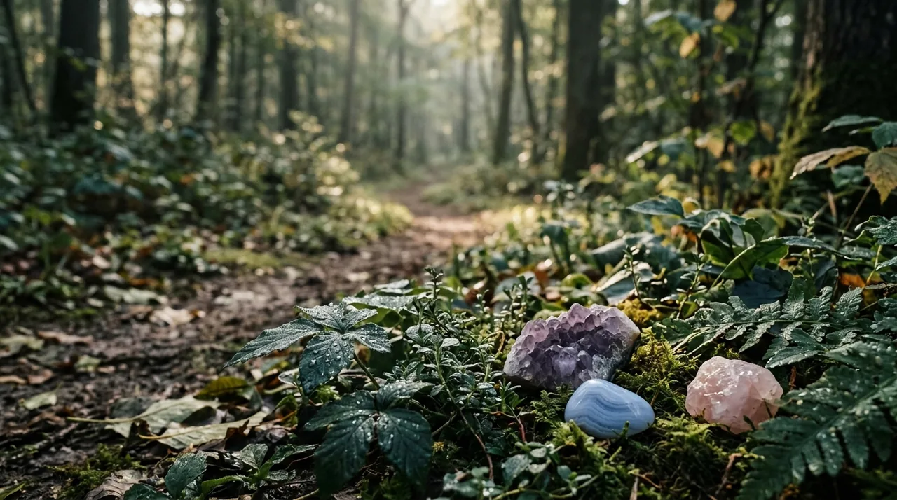 Kristalle gegen Stress: Entdecke 10 Heilsteine der Ruhe