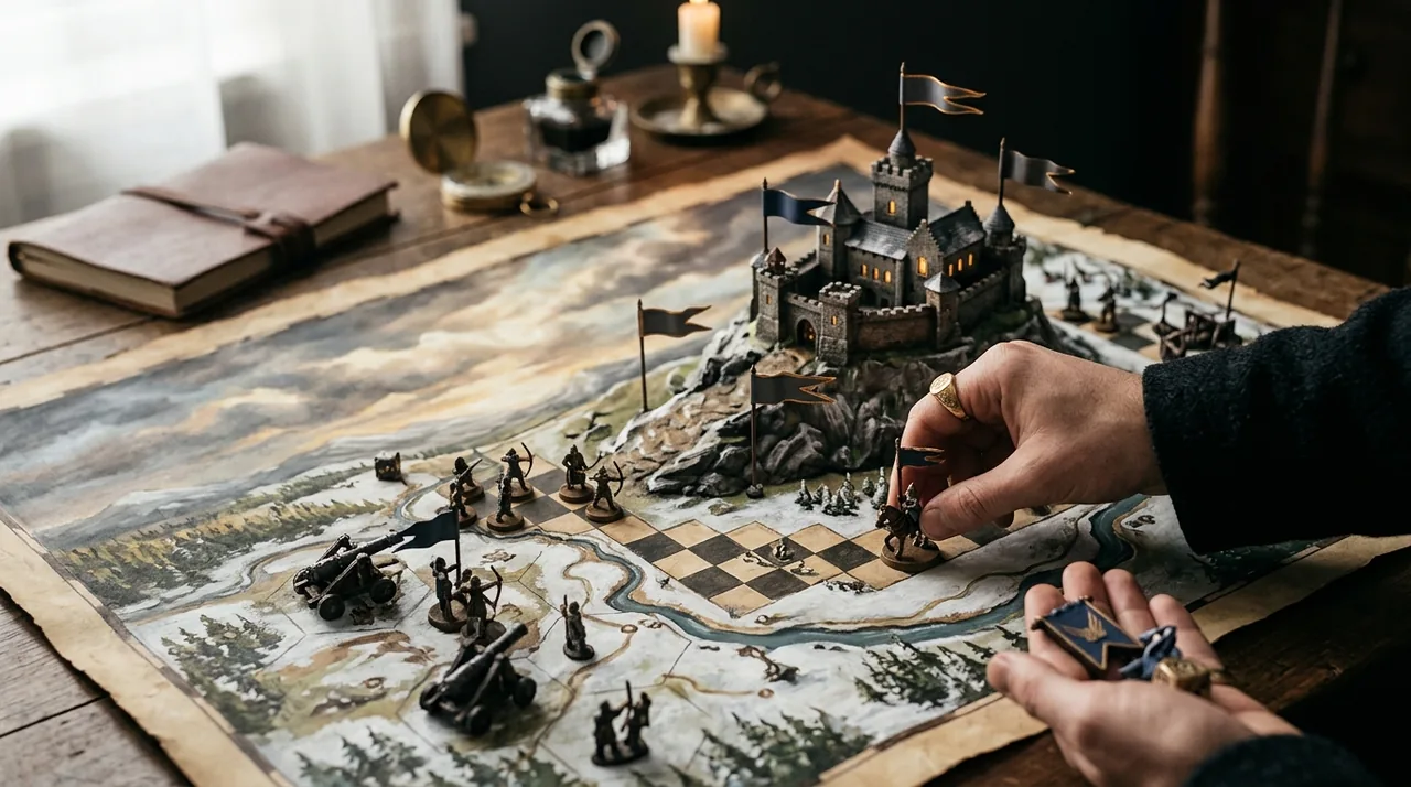 Discover Magic Chess: The Esoteric World of Light and Shadow