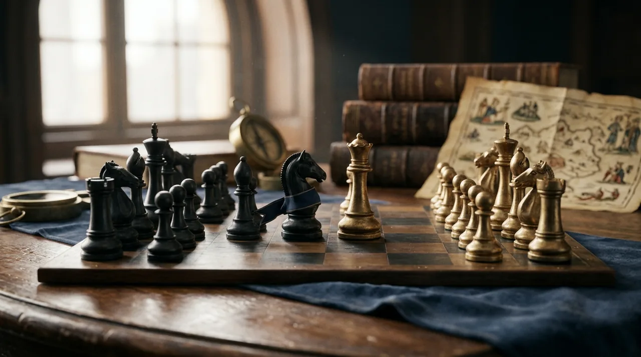 Magie Schach: Schach von Licht und Schatten mit Ezostylia