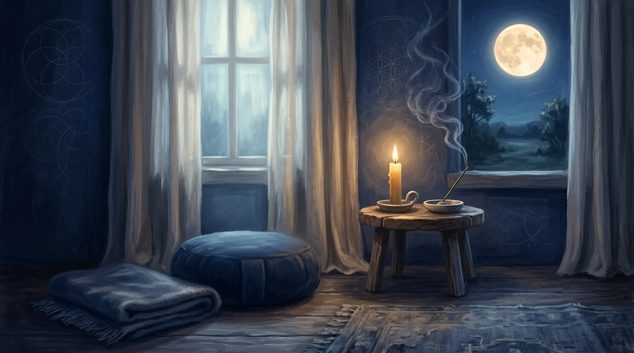 Full Moon Meditation: A 7-Day Plan for Beginners