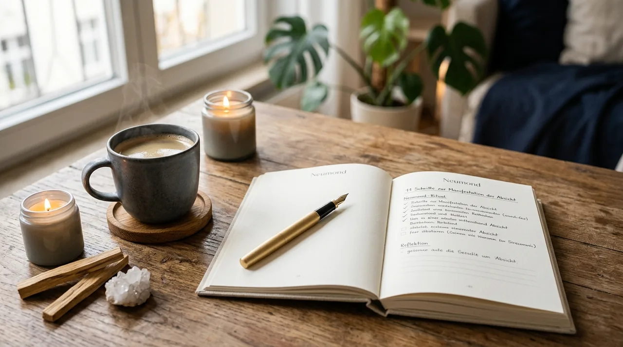 Neumond-Ritual: 11 Schritte zur Manifestation der Intention