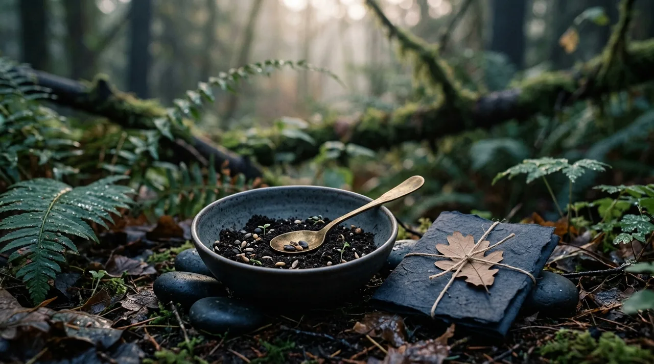 New Moon Ritual: Set Intentions with Ezostylia's Esoteric App