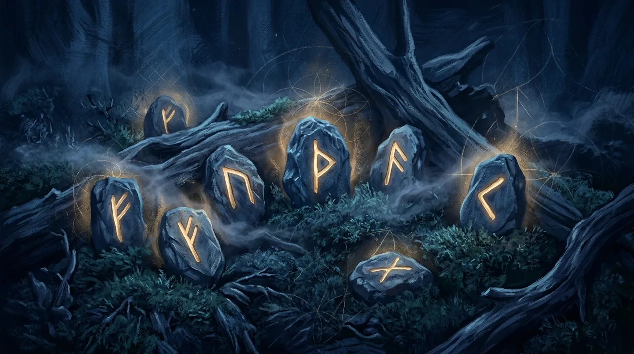 Nordic Runes on Ezostylia: Unlock the Power of Elder Futhark