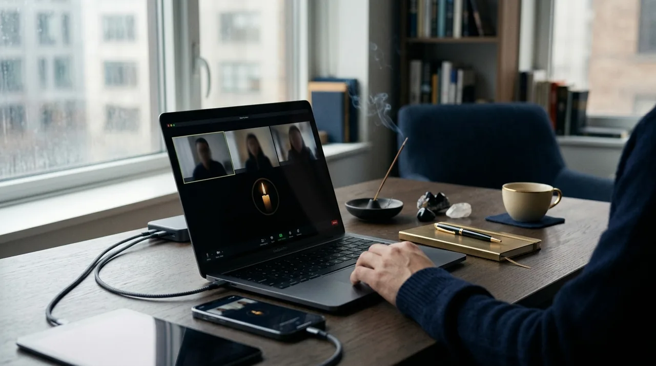 Online Seance: Can It Replace Traditional Practices?