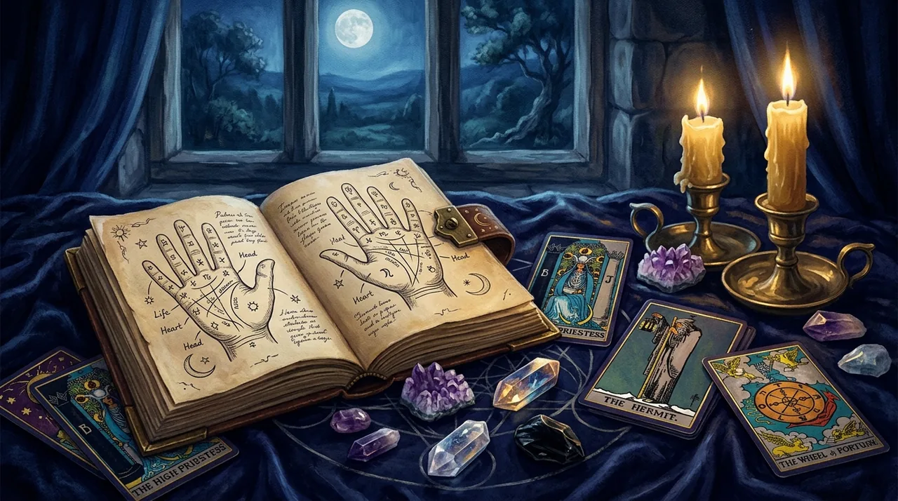Unlocking Palmistry: Understanding the Life, Heart, and Head Lines