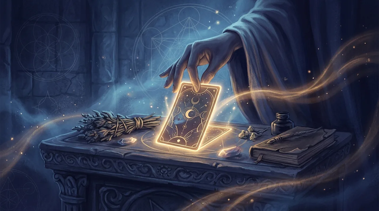 Tarot na dziś: jak czytać kartę dnia i szukać wskazówek