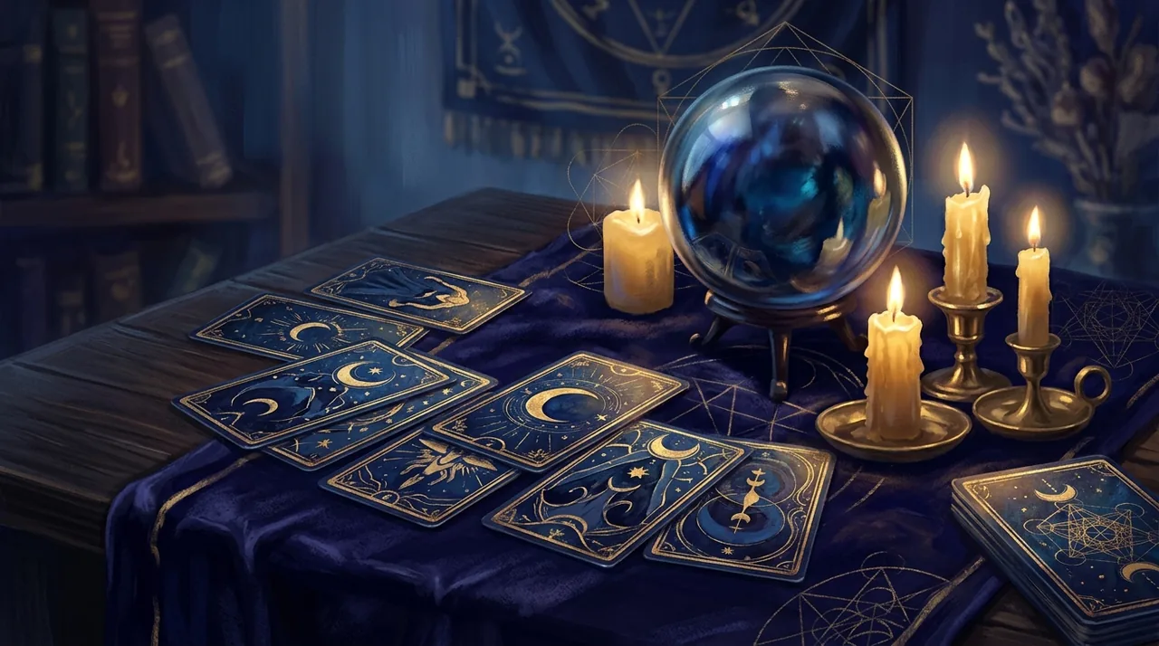 Tarot na dziś online - Wylosuj kartę dnia i odkryj przesłanie