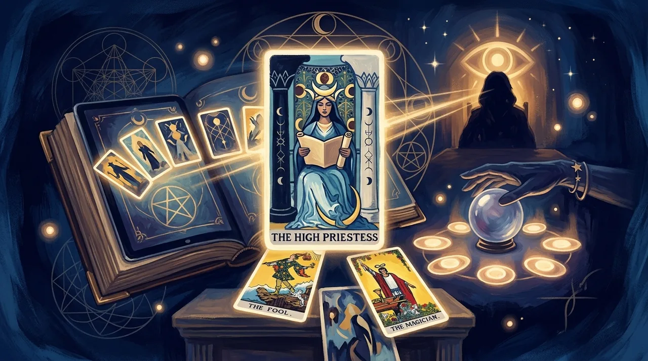 Tarot online za darmo – jak korzystać i co warto wiedzieć