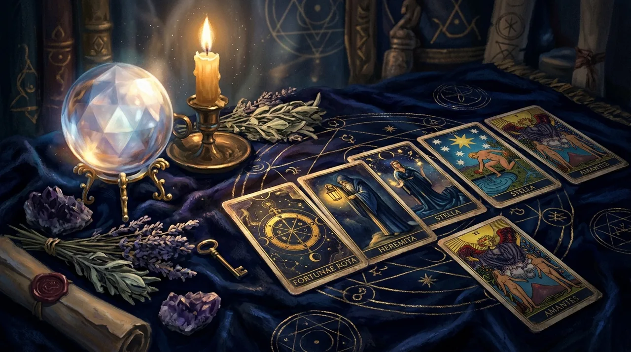 Tarot und Lebensentscheidungen: Finde klare Antworten
