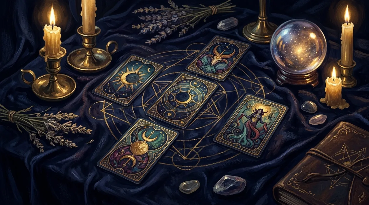 Tarotkarten Online Lesen: Dein Anfängerleitfaden bei Ezostylia