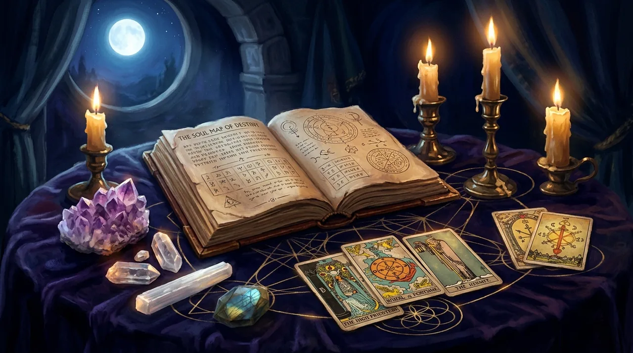 Unlocking Your Destiny Matrix: A Soul Map from Birthdate