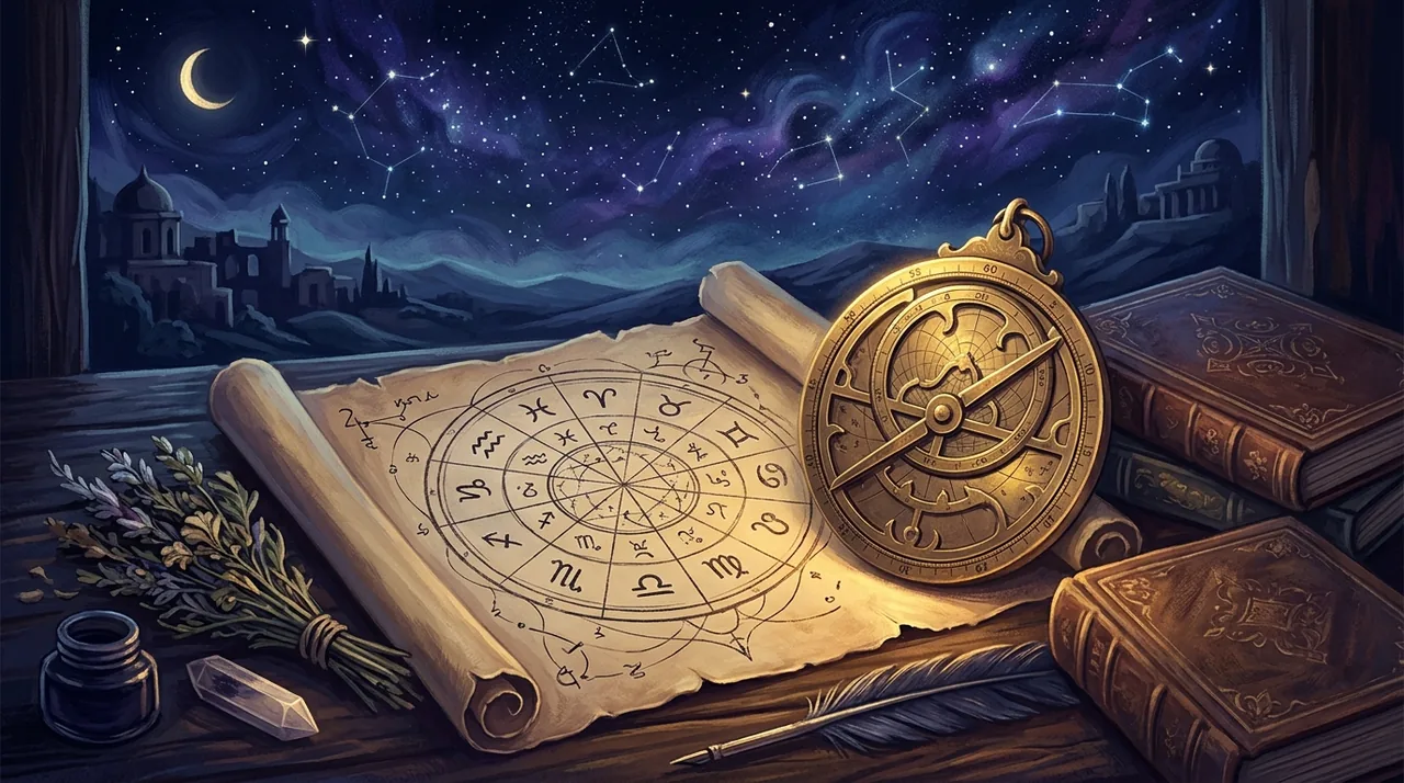 Vedische vs. westliche Astrologie: Entdecke die Unterschiede