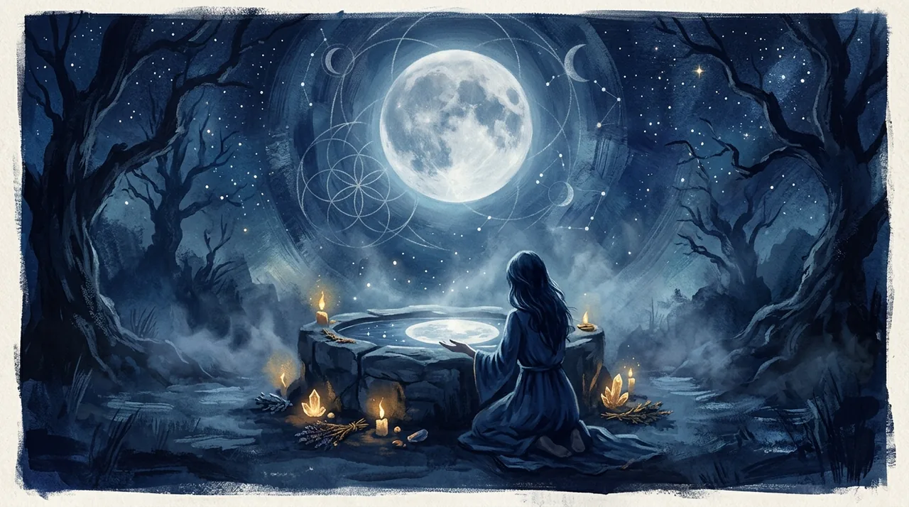 Full Moon Rituals: How to Harness the Energy of the Moon with Ezostylia