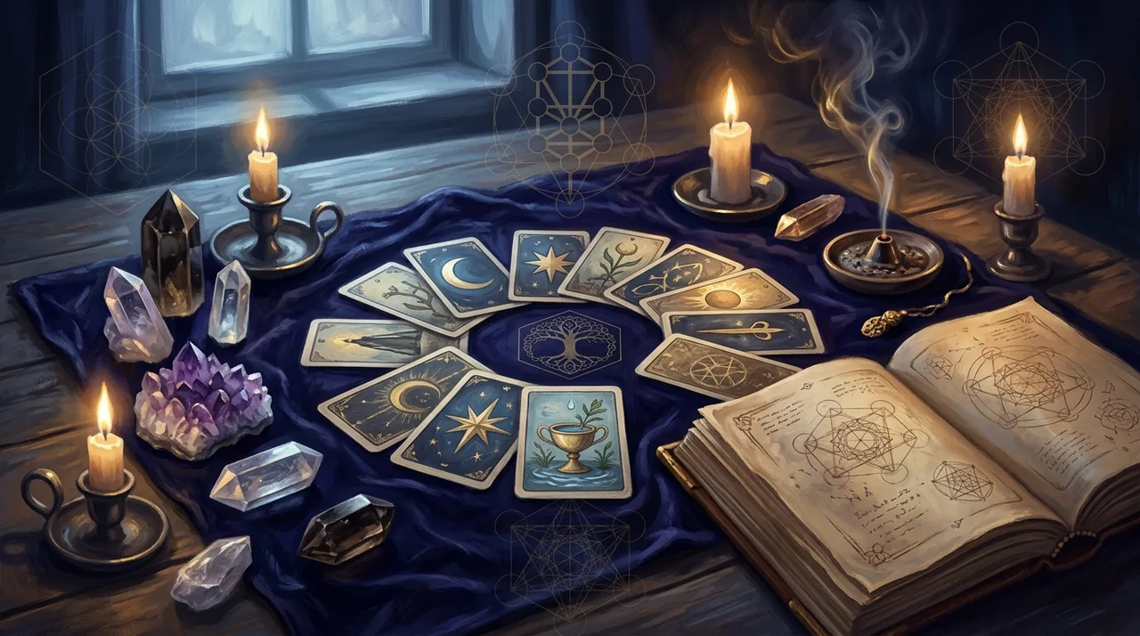 Weekly Horoscope: Energy, Rituals, and Guidance for 07.09-13.09.2026