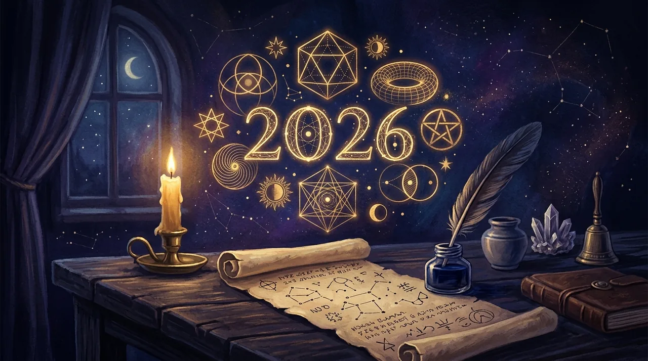 Yearly Horoscope 2026: Numerology and Rituals to Navigate the Energy