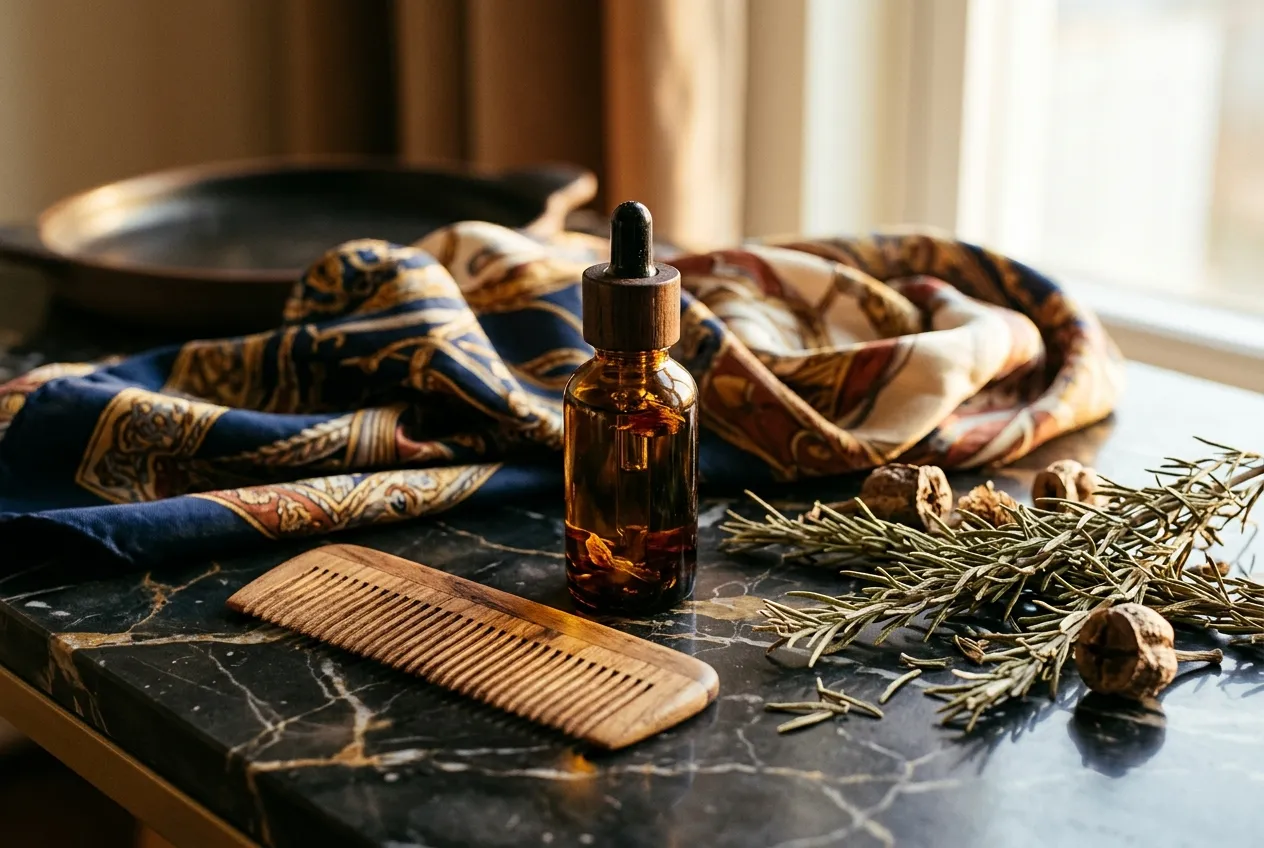 Haare ölen: Wie man das richtige Öl für die Porosität auswählt und nicht überpflegt