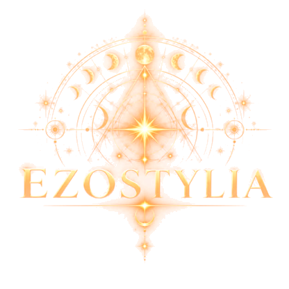 Złote logo Ezostylia