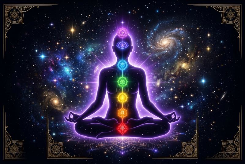 Chakras: A Complete Guide to the 7 Main Energy Centers
