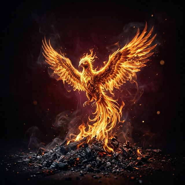 Phoenix Shadow Descent - Working with the Shadow and Rebirth