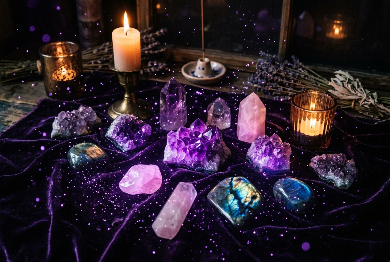 Crystals for Beginners: Explore 15 Power Stones and Their Uses