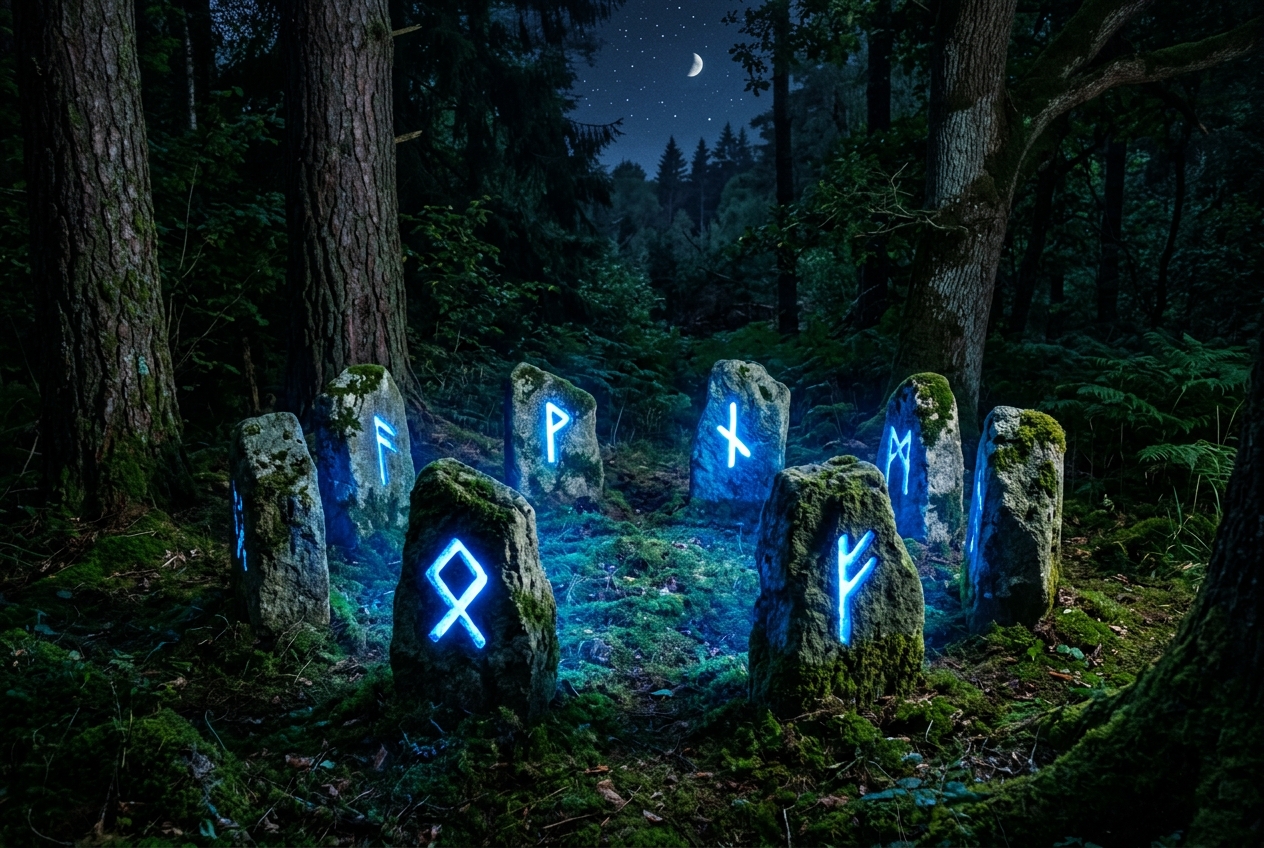 Nordic runes