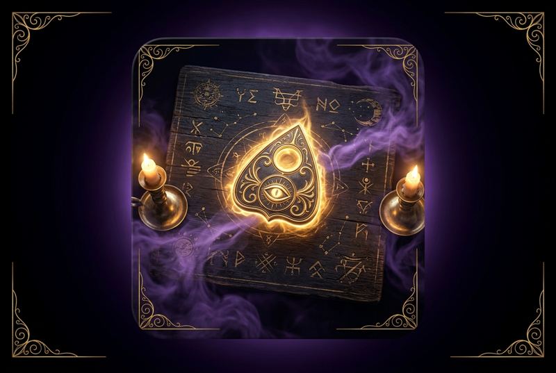 Safely Conduct an Online Ouija Board Seance at Ezostylia