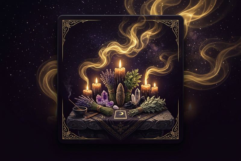 House Cleansing Rituals with Sage, Salt, and Intention