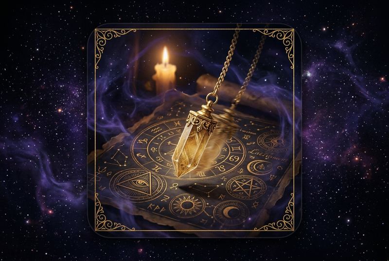 Dowsing Pendulum: A Beginner's Guide to Online Divination