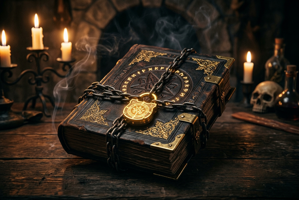 Forbidden Book — 10 books on demonology