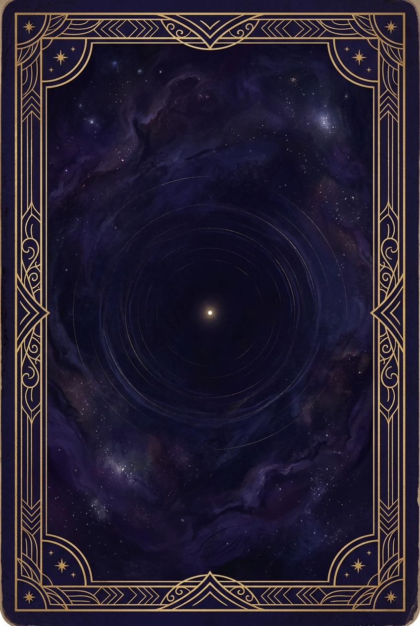 Card 0 — Pure Field (Cards of New Times, deck 3-6-9)