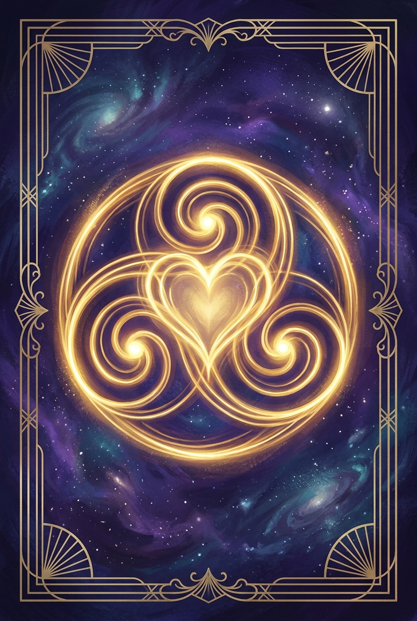 Card 369 — Full Pulse (Cards of New Times, deck 3-6-9)
