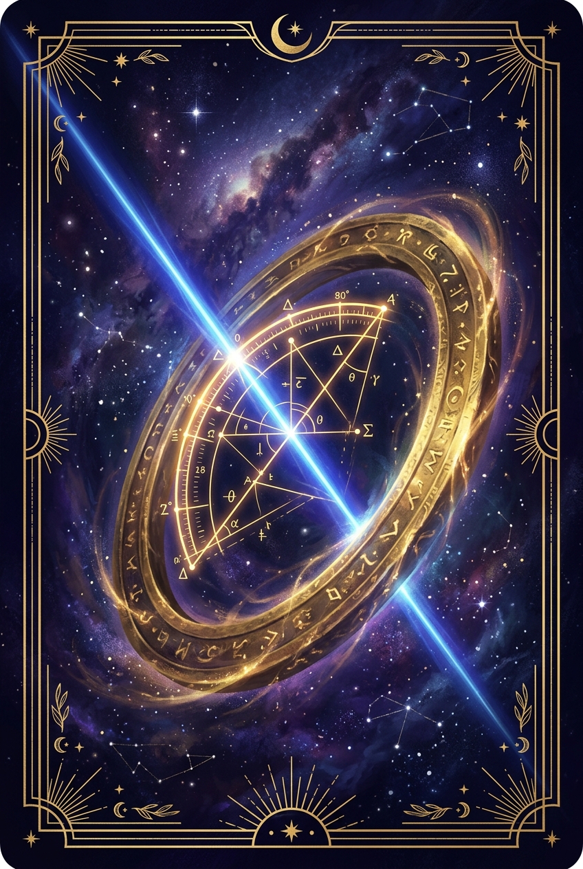 Card 4 — Frame of Reference (Cards of New Times, deck 3-6-9)