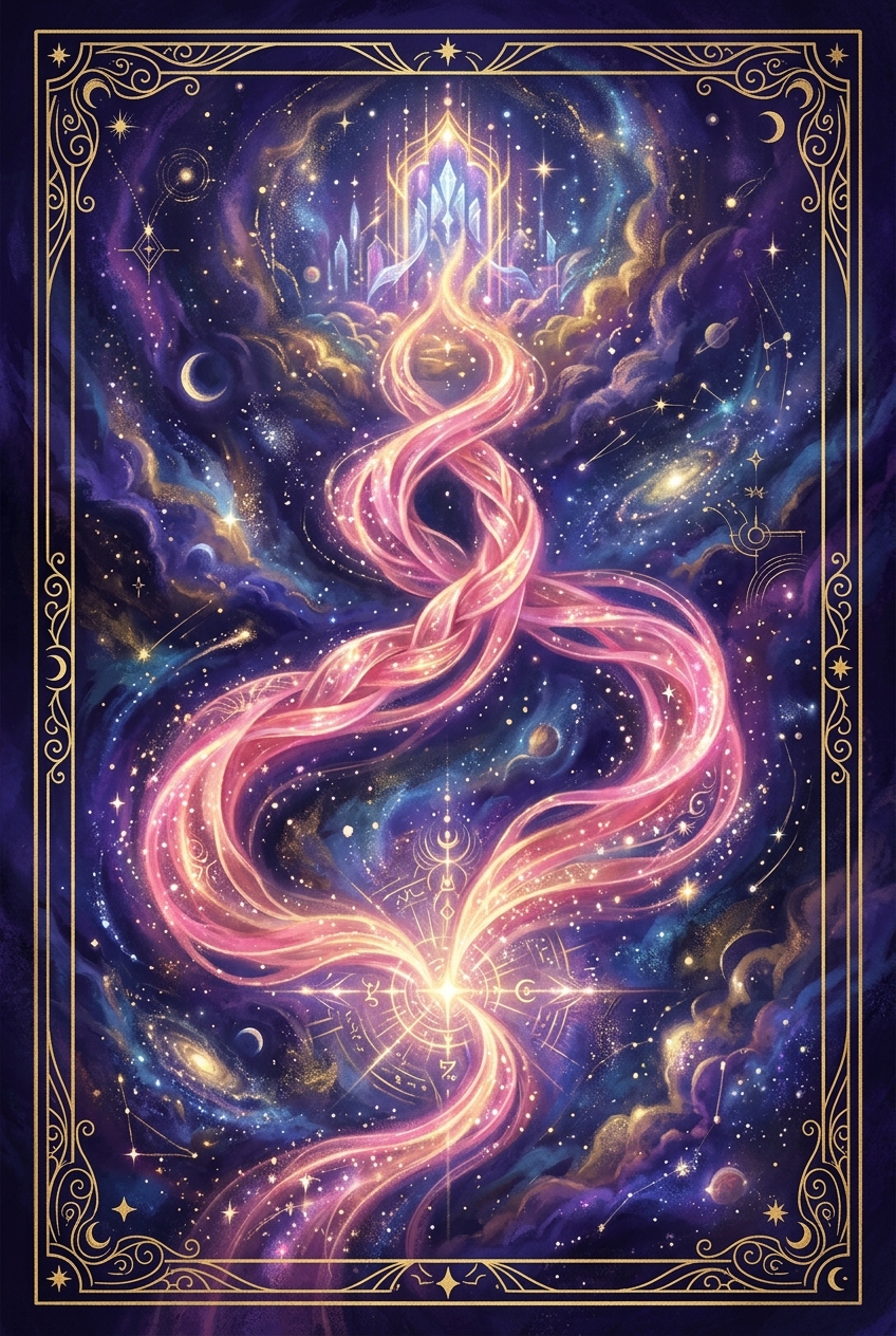 Card 5 — Living Modulation (Cards of New Times, deck 3-6-9)