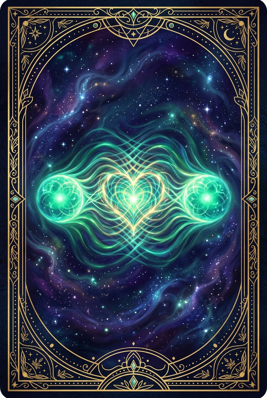 Card 6 — Common Circulation (Cards of New Times, deck 3-6-9)