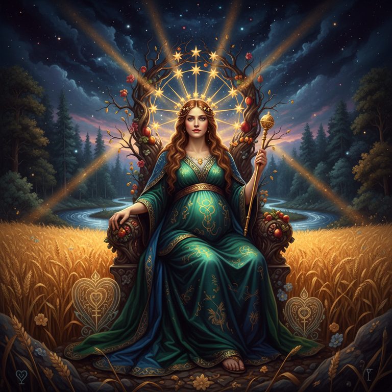 Cesarzowa — karta tarota