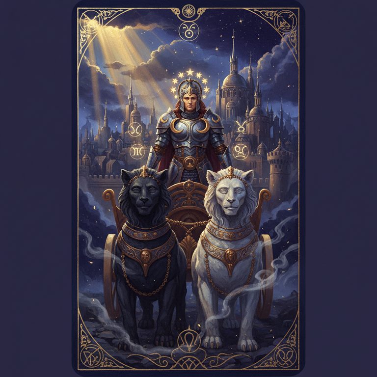Rydwan — karta tarota